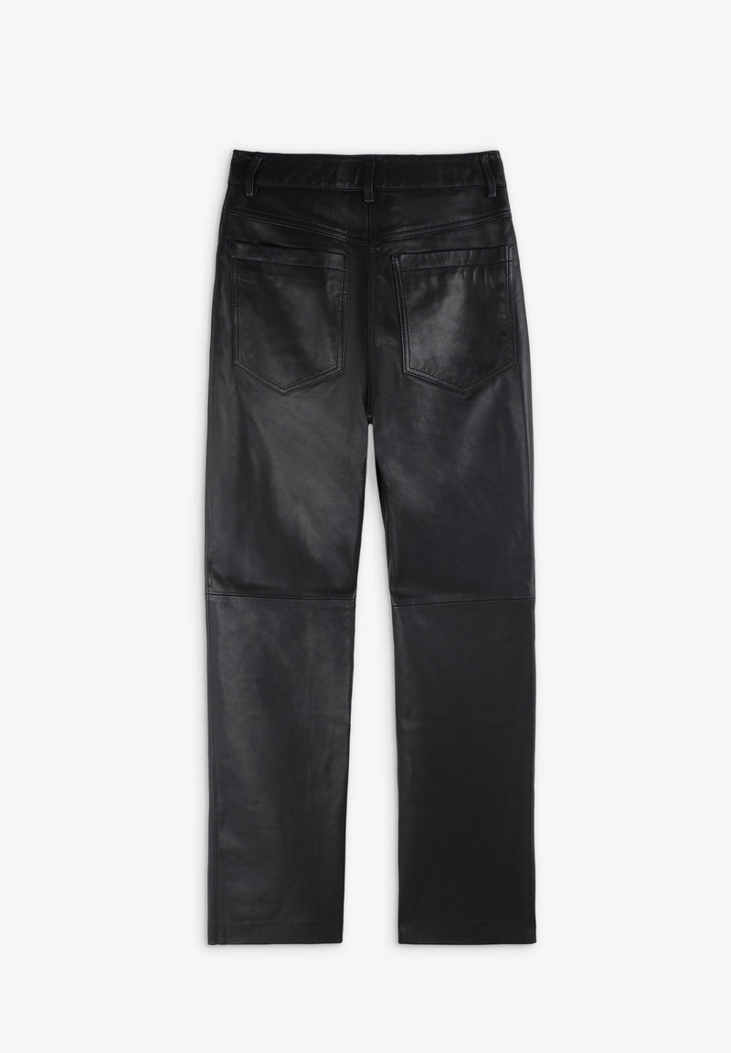 LEATHER PANT 5P