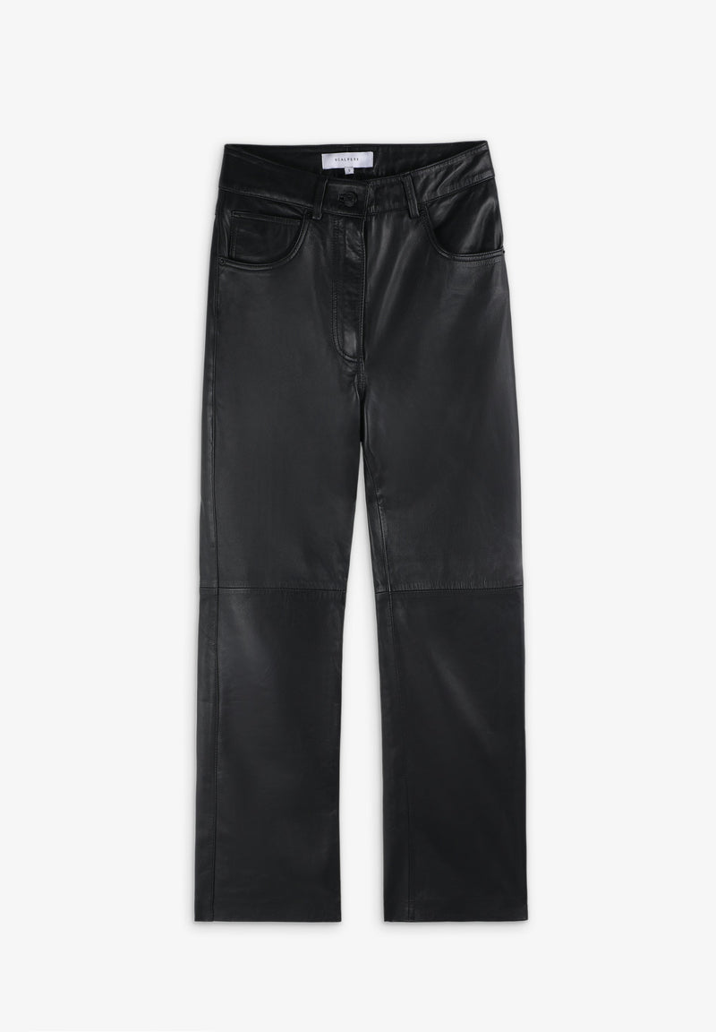 LEATHER PANT 5P
