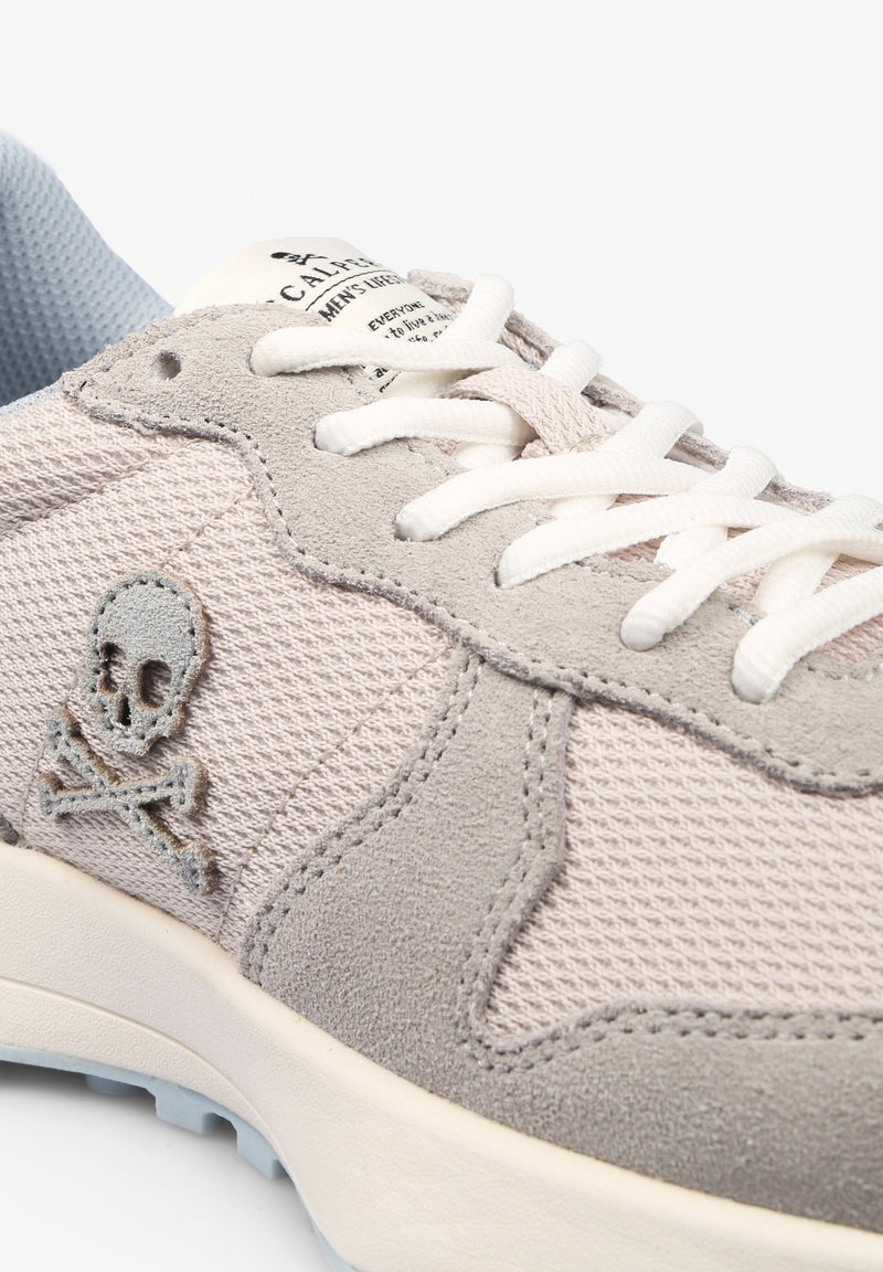 SNEAKERS CALAVERA SUELA DENTADA– Scalpers