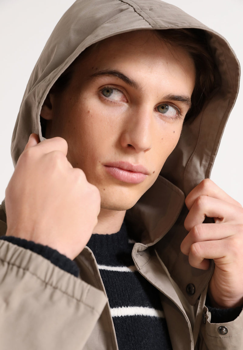 PARKA TIPO TRENCH