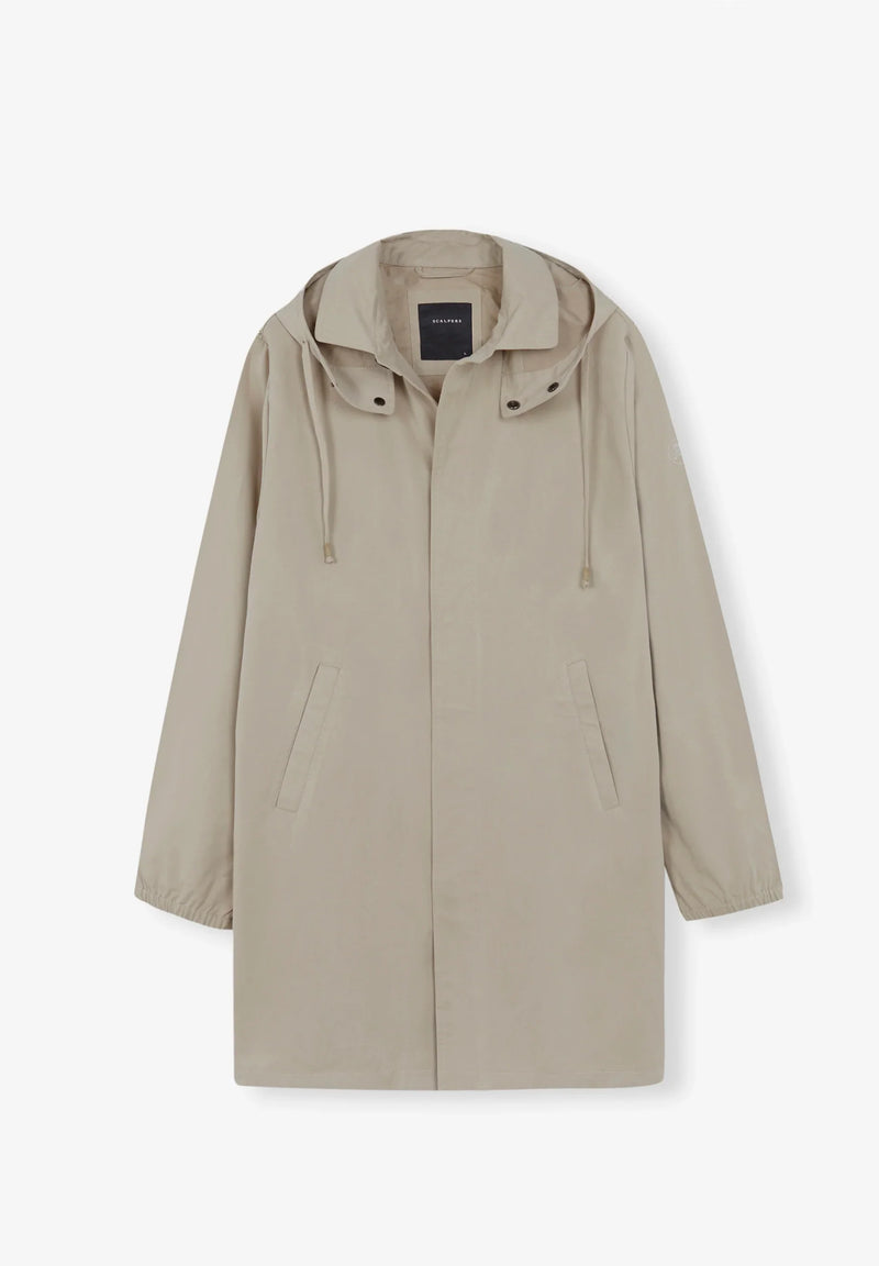 PARKA TIPO TRENCH