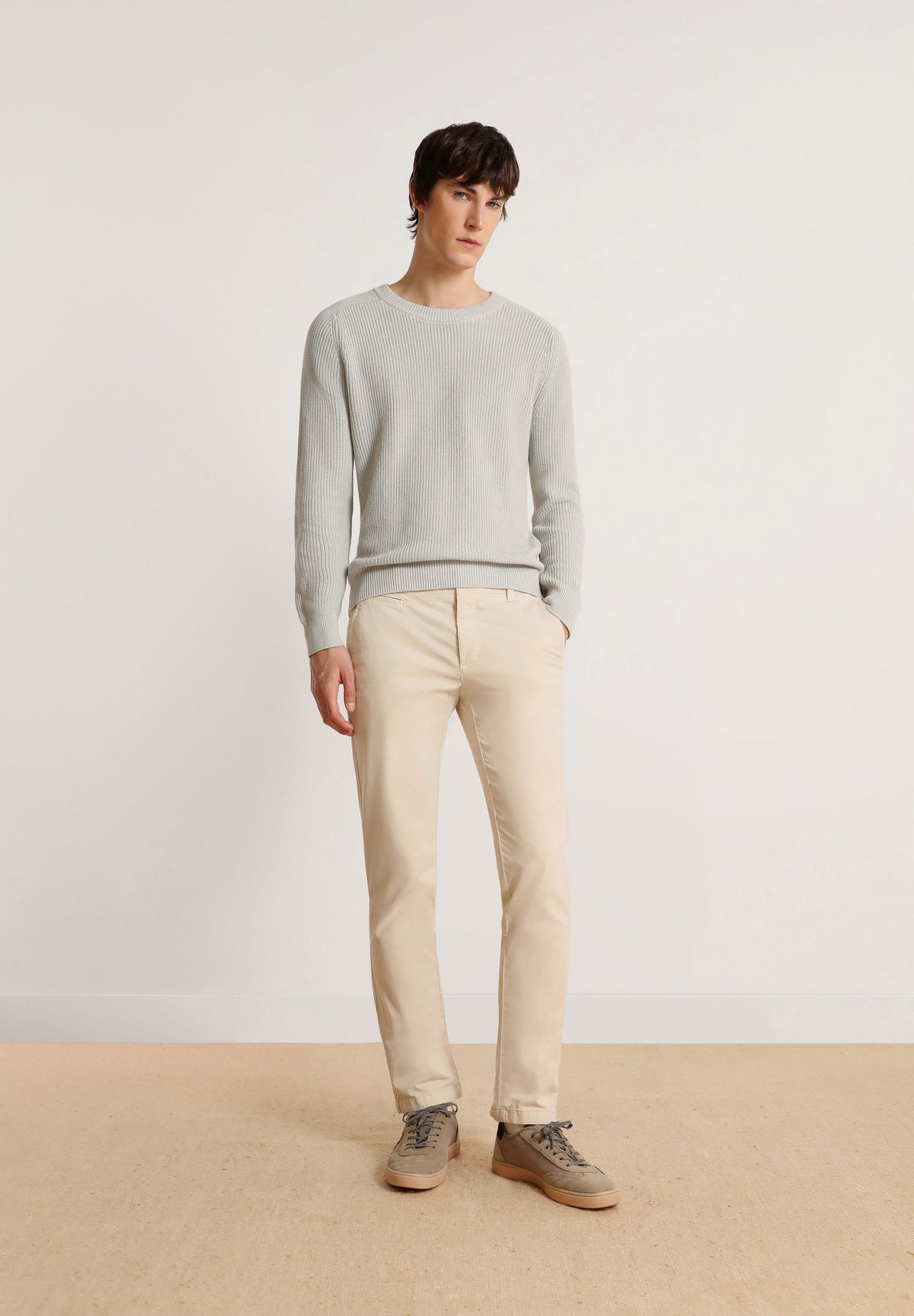 CASUAL CHINO PANTS