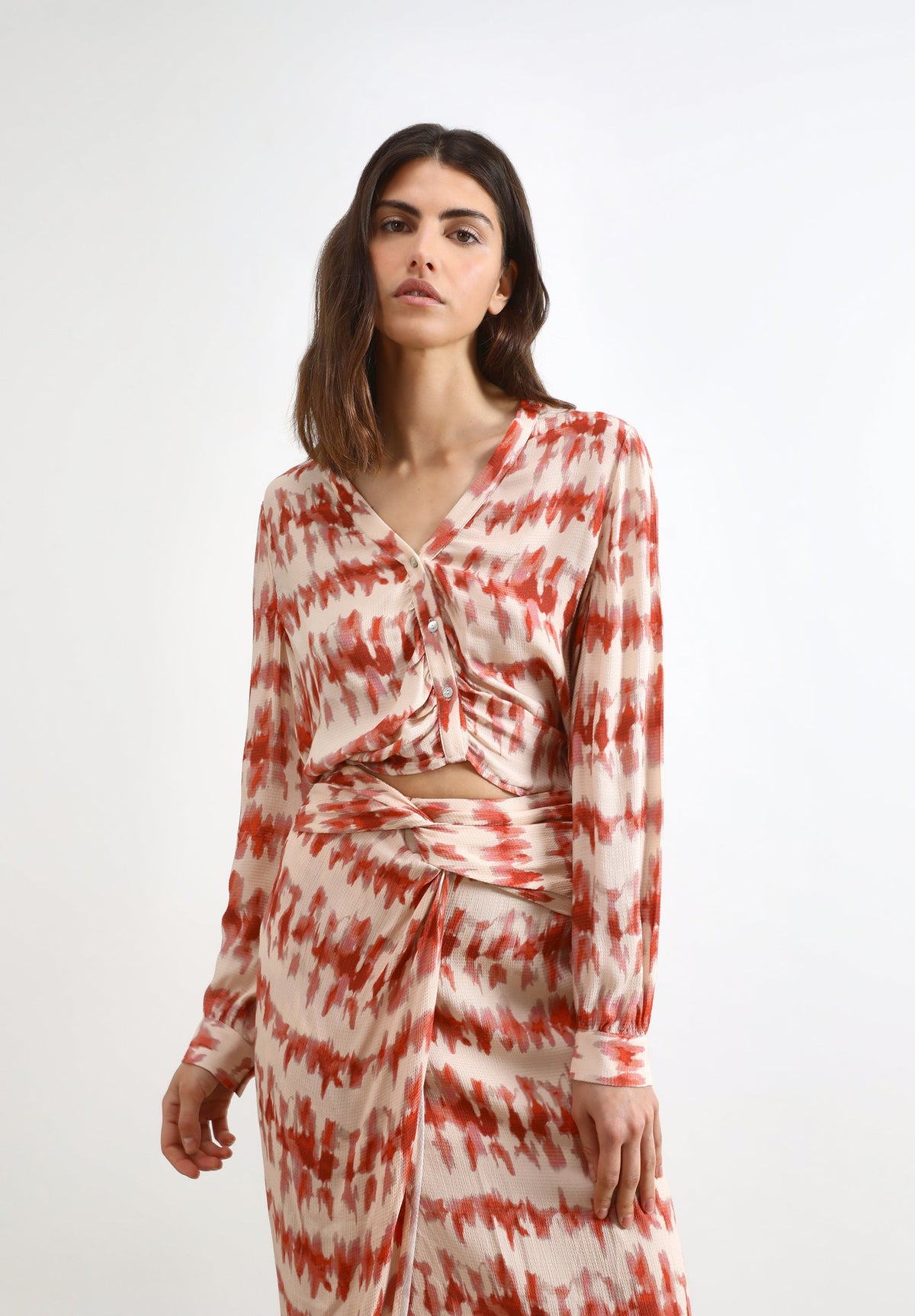 BLUSA CROPPED TIE DYE